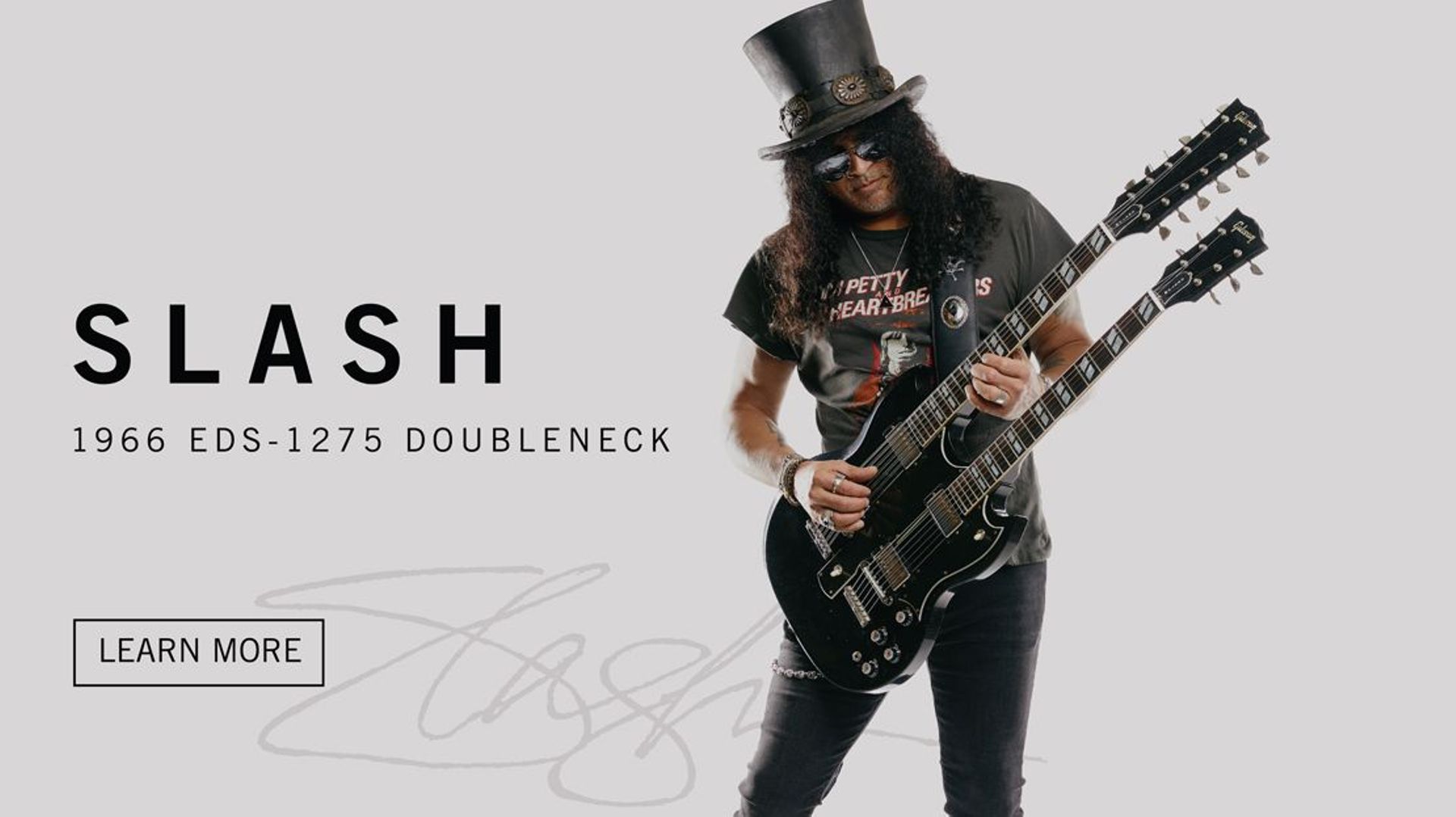 Une nouvelle Gibson Slash Signature