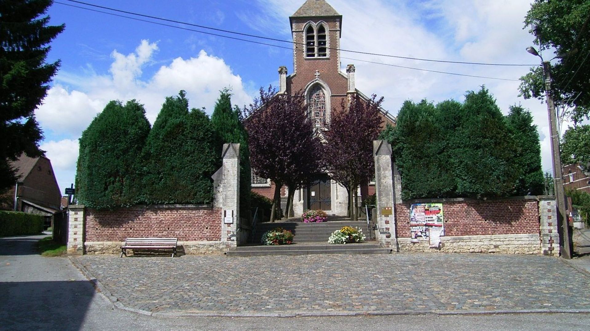 l’église Saint-Ulric de Malèves-Sainte-Marie
