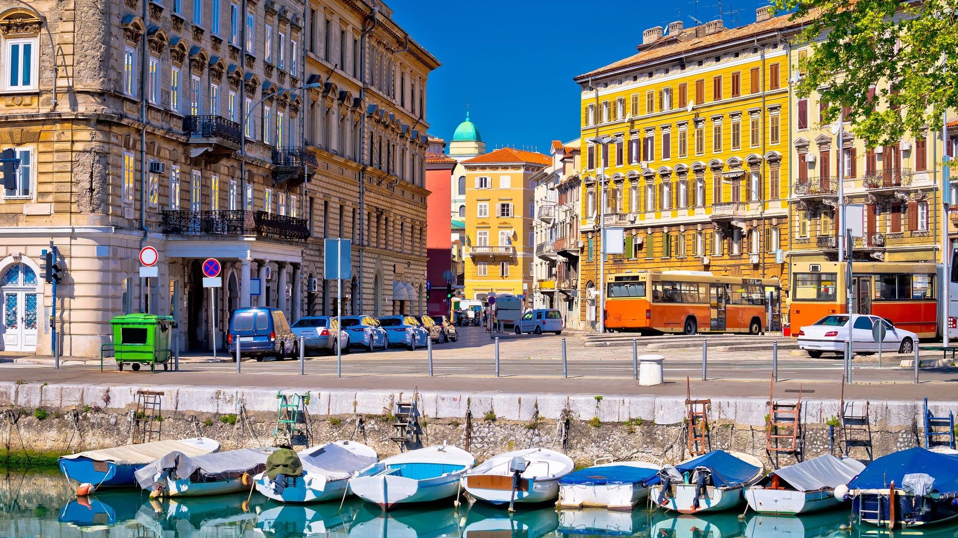 Croatie: Rijeka, Capitale européenne de la culture 2020, lance ses festivités.