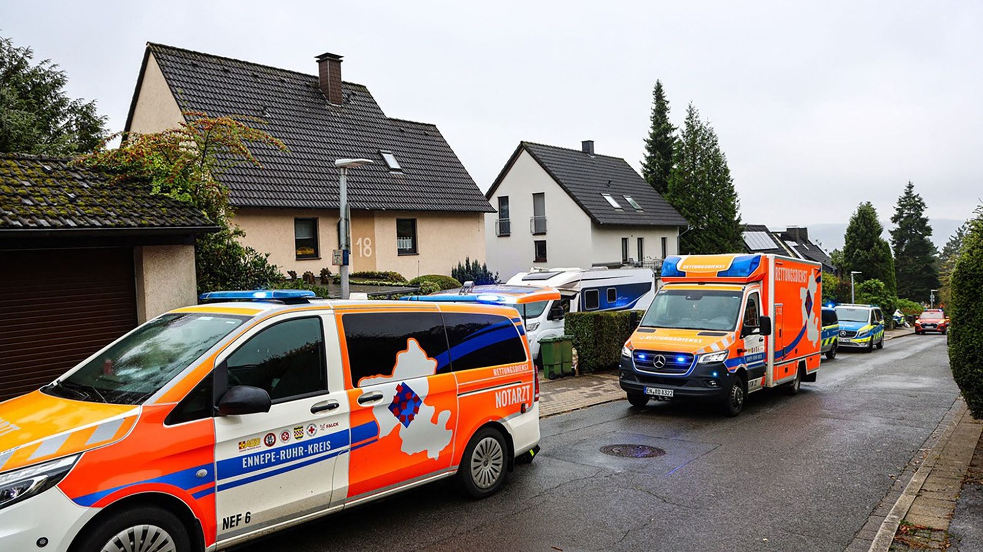 Allemagne : la bourgmestre de Herdecke victime de plusieurs coups de couteau