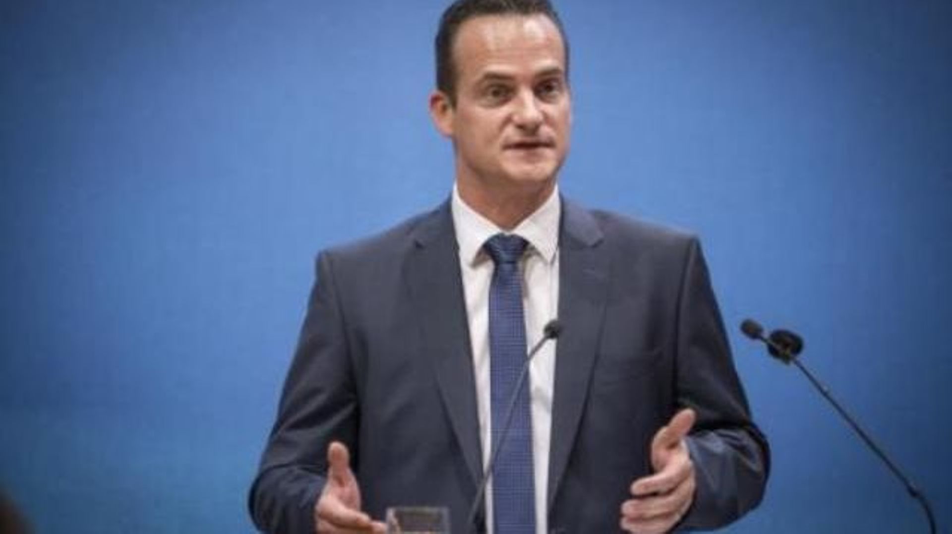 Olivier Paasch a prêté serment comme ministreprésident germanophone