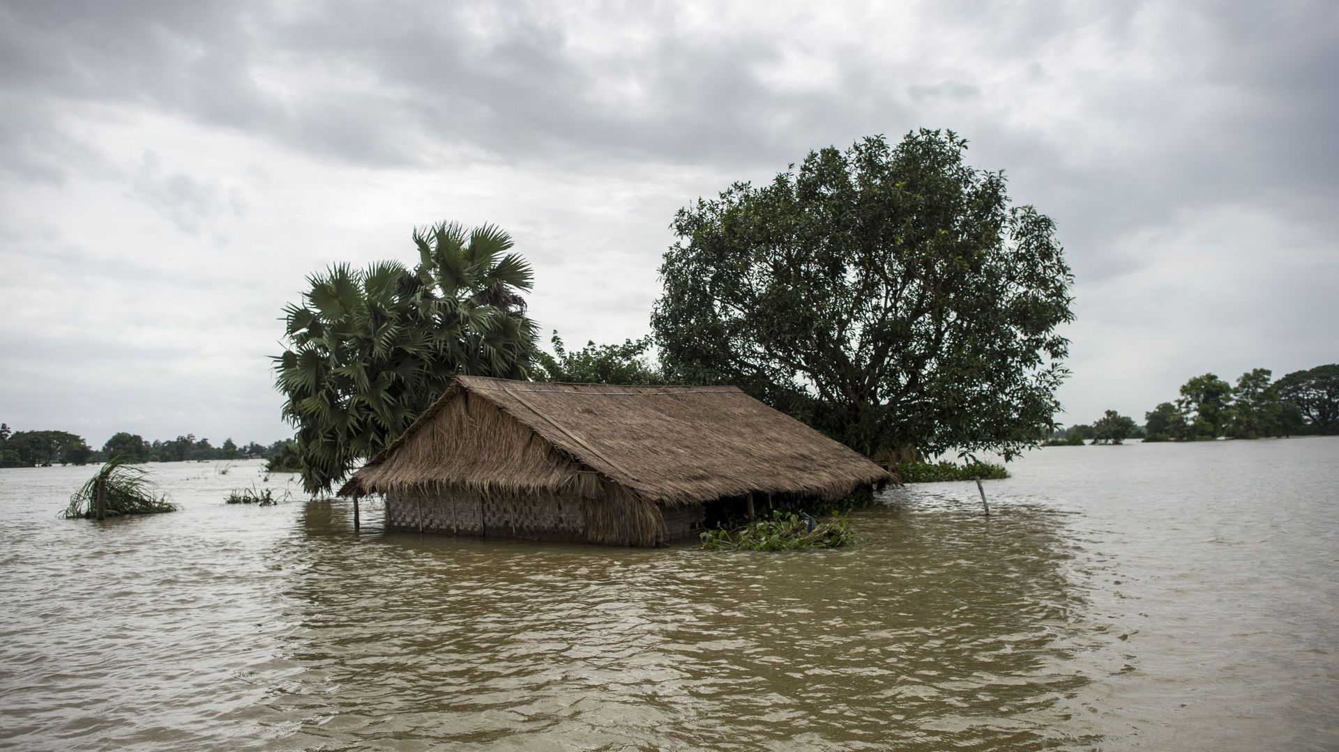 Inondations en Birmanie: plus de 130.000 personnes déplacées