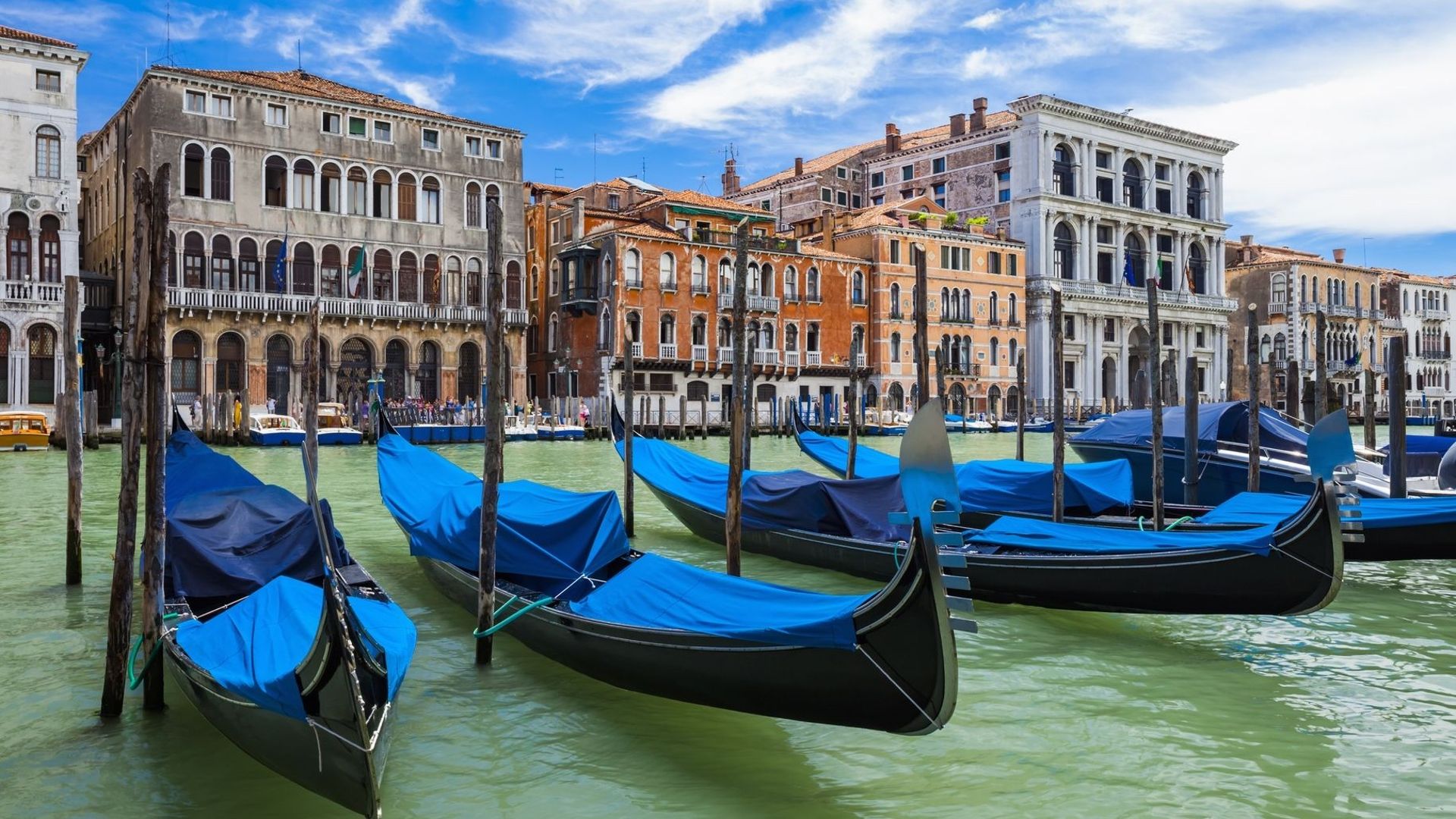 Venise compte rajeunir sa population en accueillant des télétravailleurs !