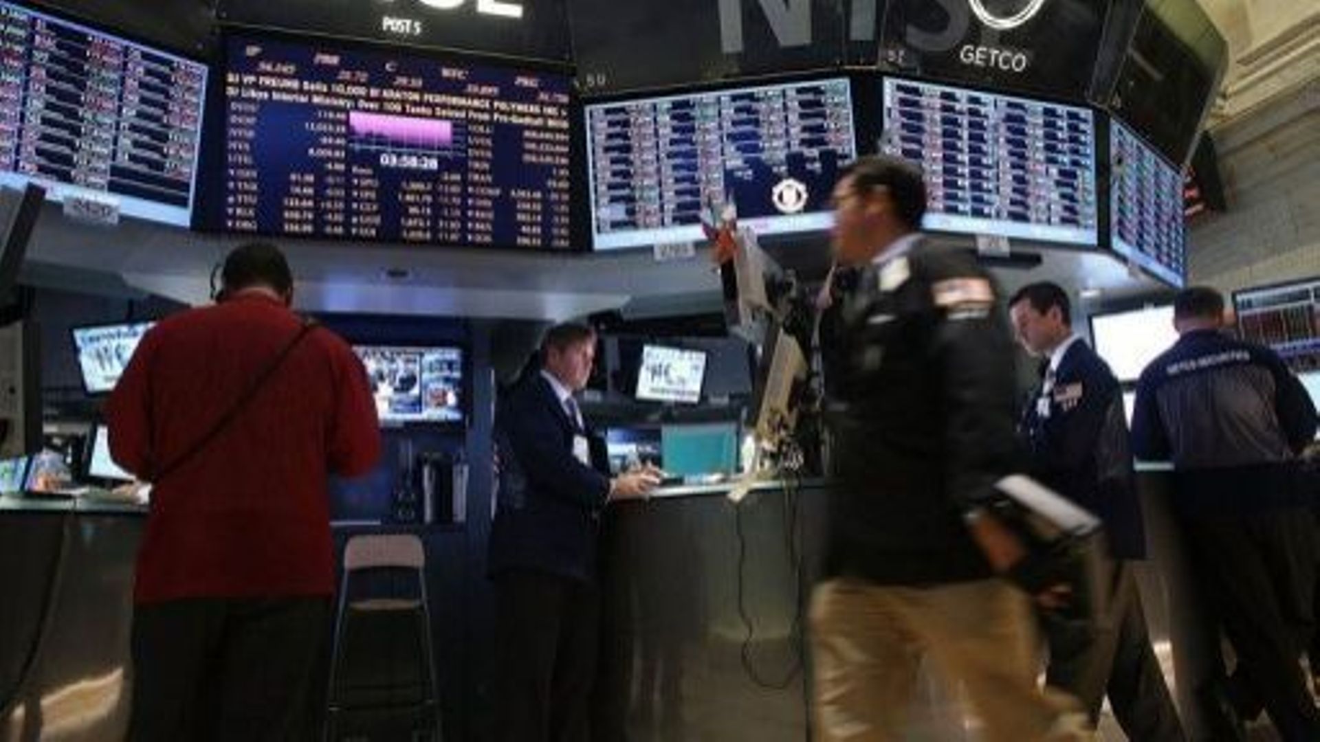 La Bourse de New York résiste, mais est assaillie par le doute RTBF Actus