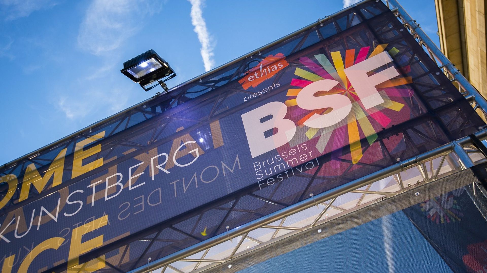 Ouverture de la 16e édition du festival BSF dans le centre de Bruxelles