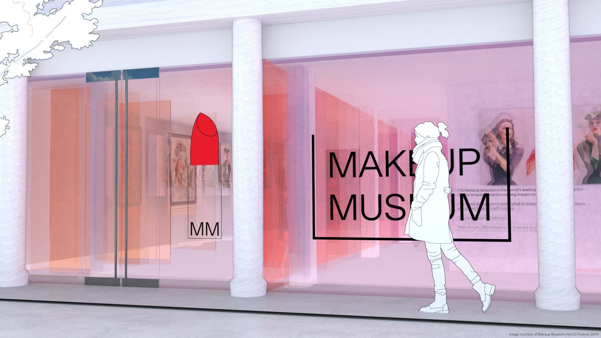 Le Makeup Museum ouvrira à New York en mai 2020.