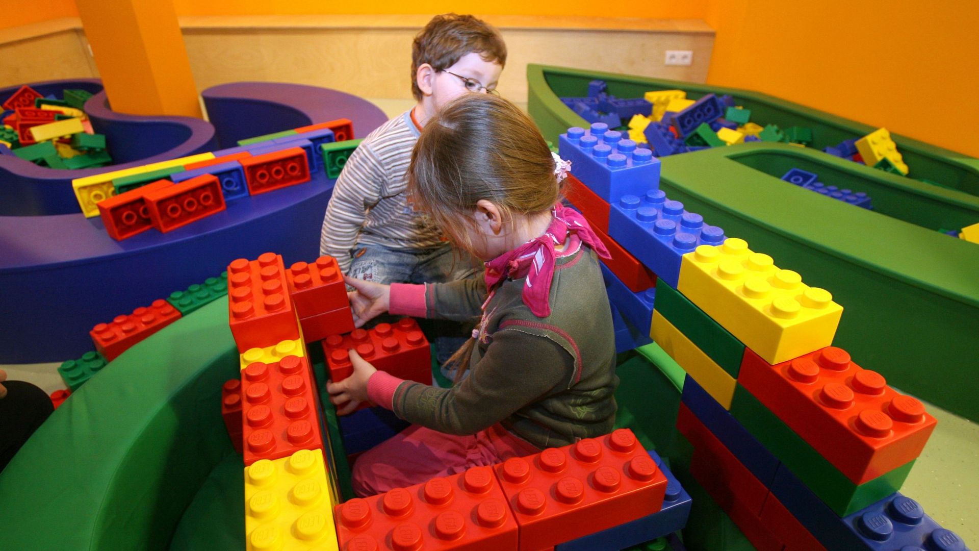 L'exposition Lego "Bricklive" pour quelques jours à Bruxelles