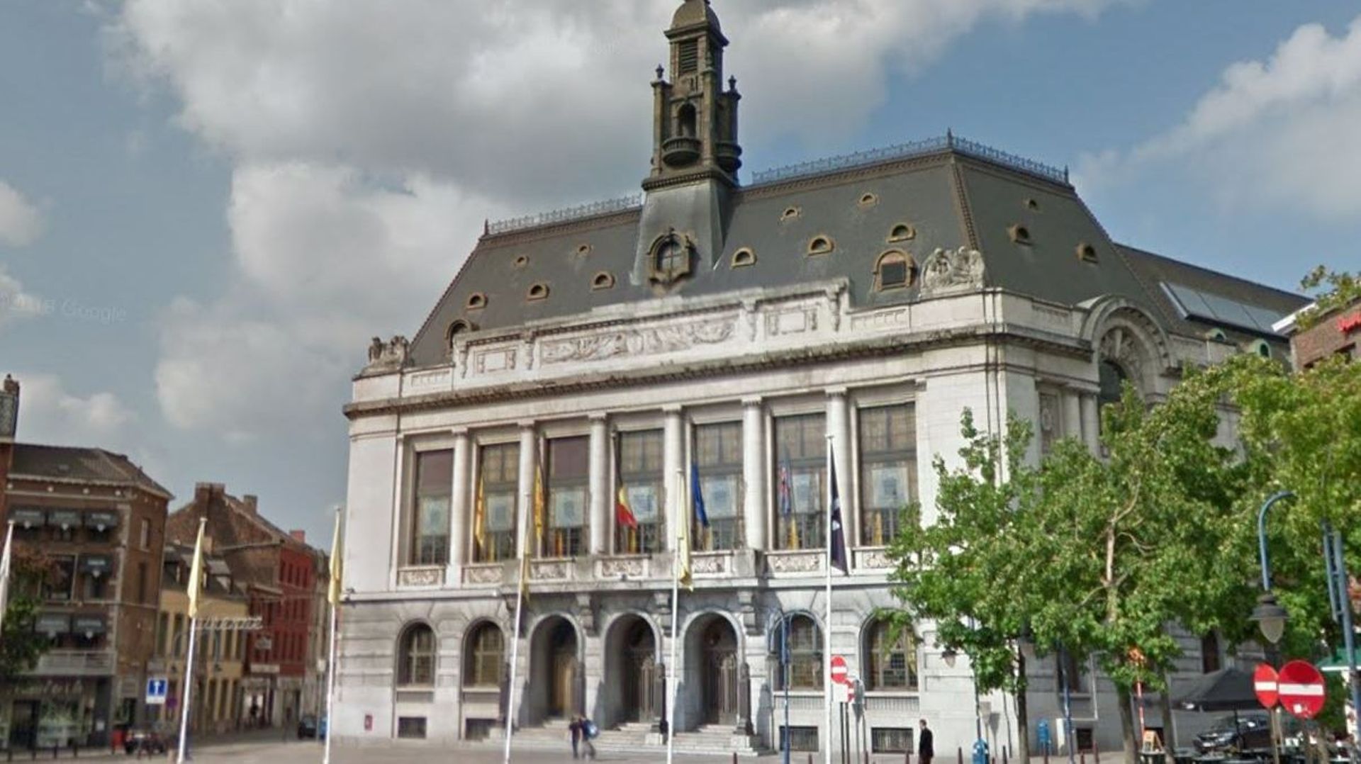 Hôtel de ville de Charleroi