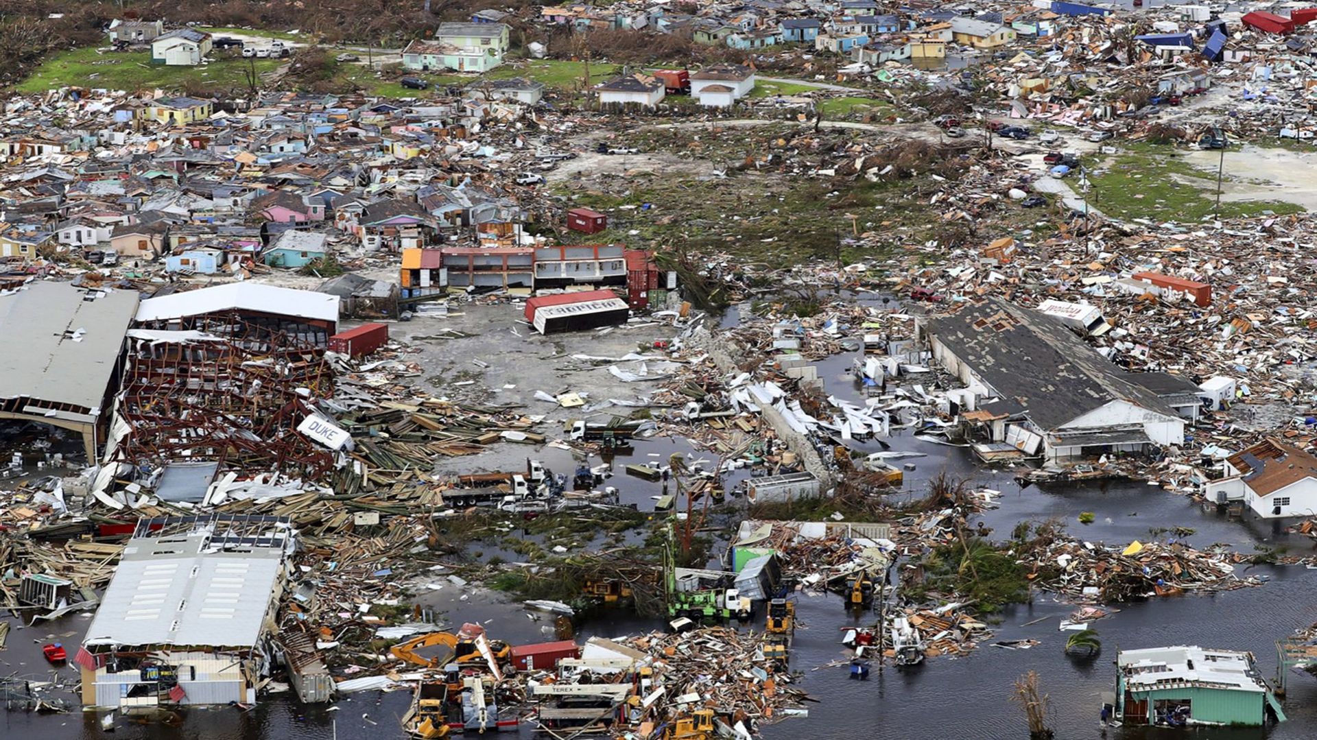 Bahamas: 70.000 personnes ont besoin d'une aide immédiate