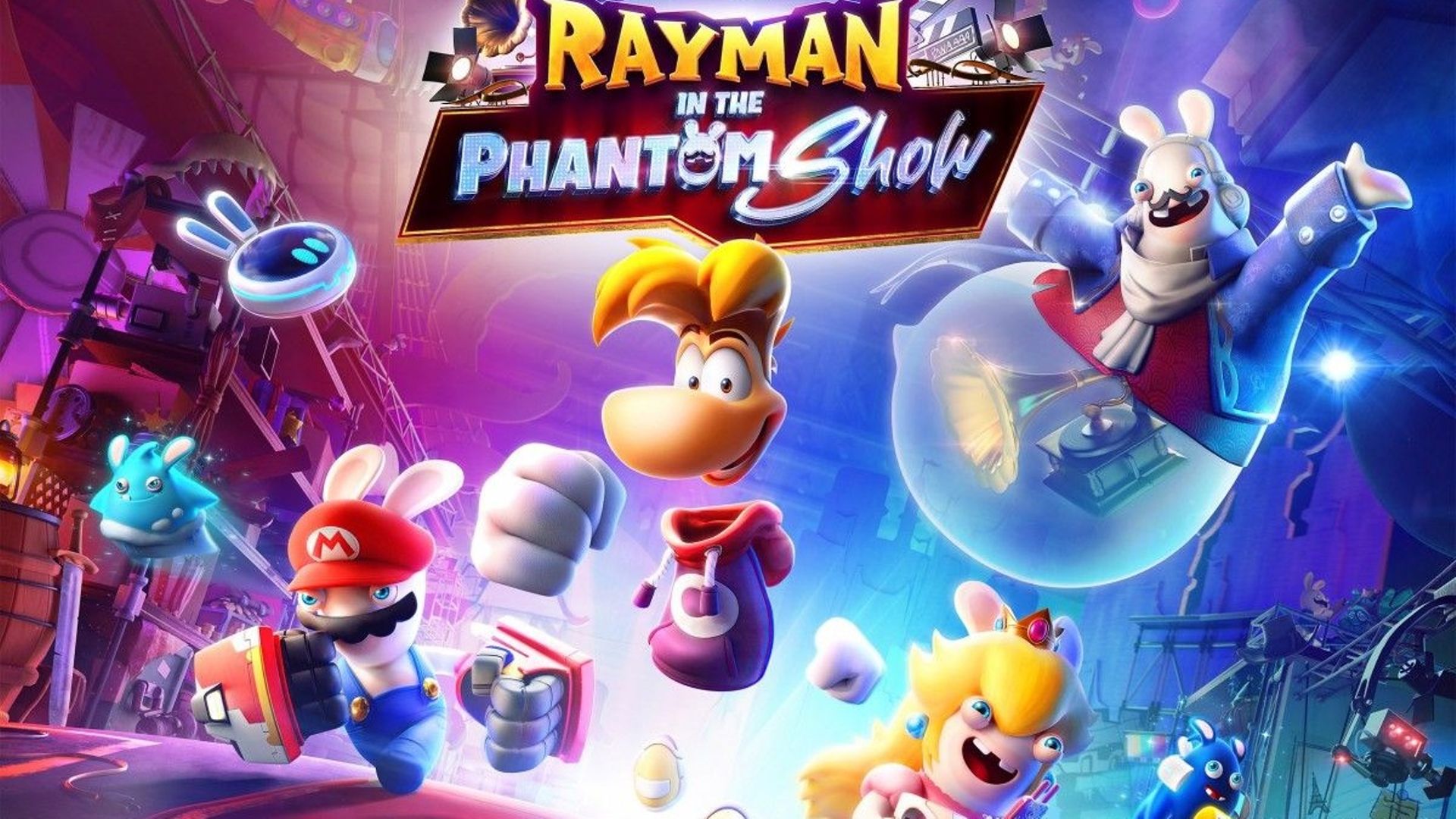 Nintendo : Rayman fait son grand retour chez Mario + Lapins