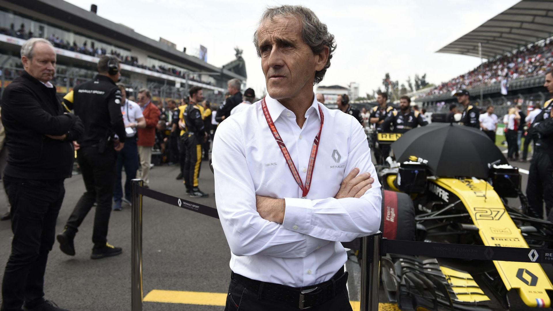 F1 : Alain Prost quitte Alpine