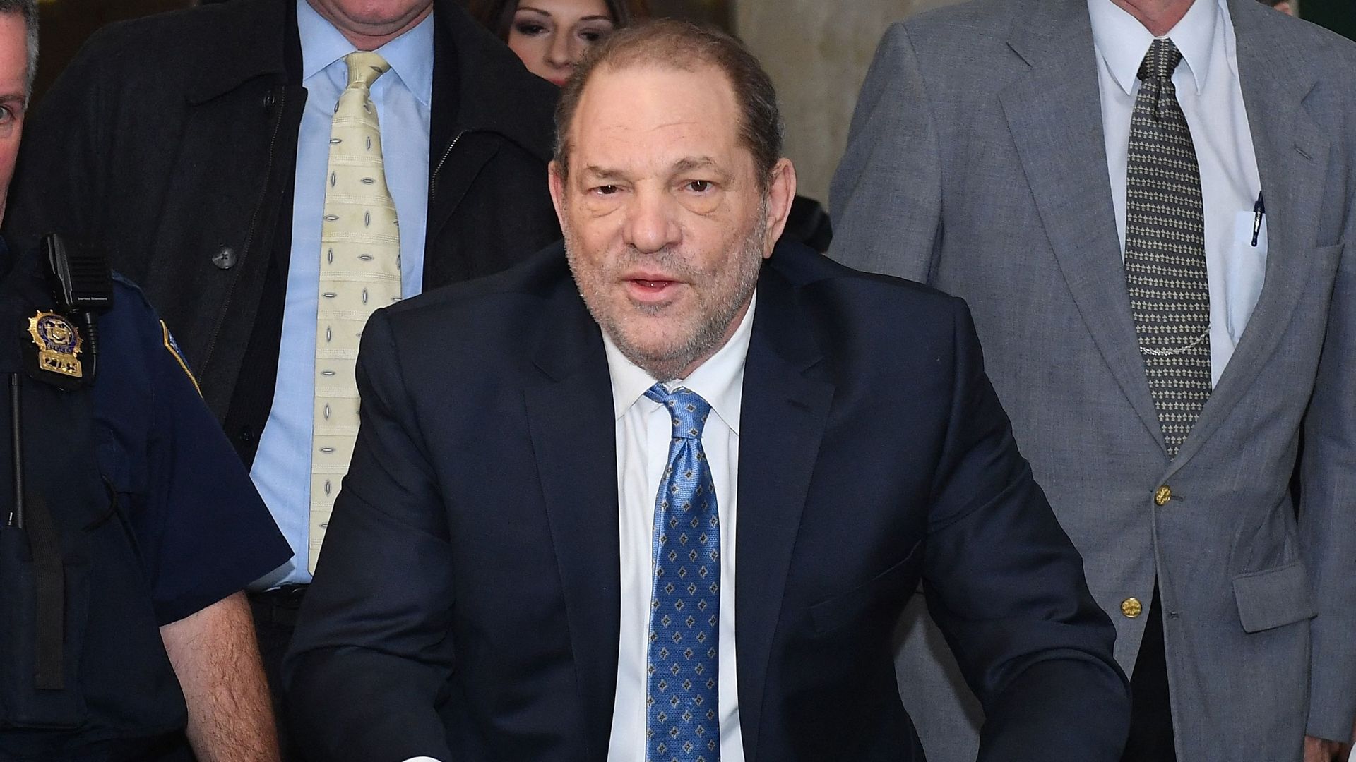 Quelque 90 femmes ont accusé Harvey Weinstein de harcèlement ou d’agressions sexuelles.