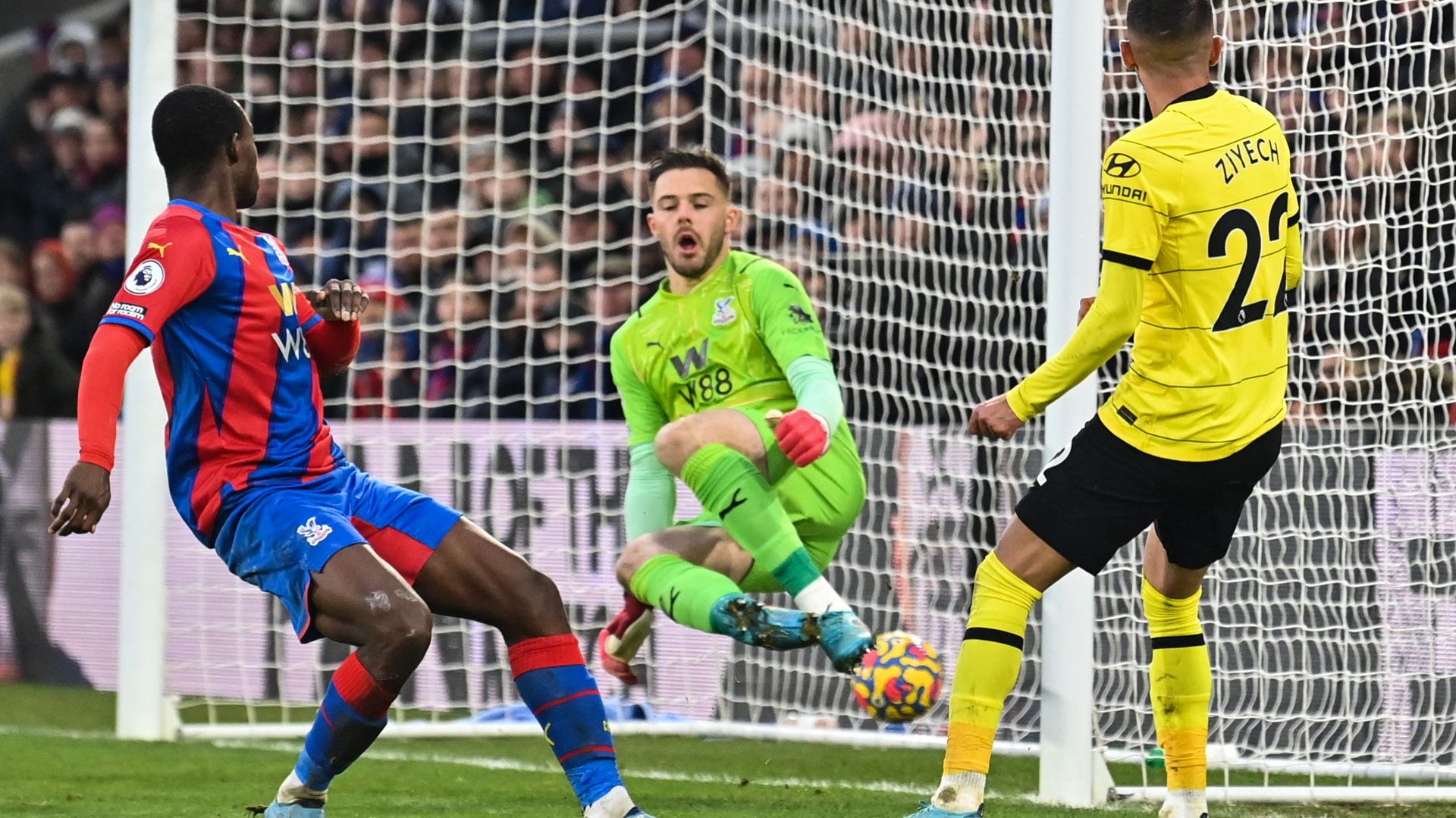 Chelsea et Romelu Lukaku se sont imposés in extremis à Crystal Palace (0-1) samedi après-midi lors de la 26e journée de Premier League.