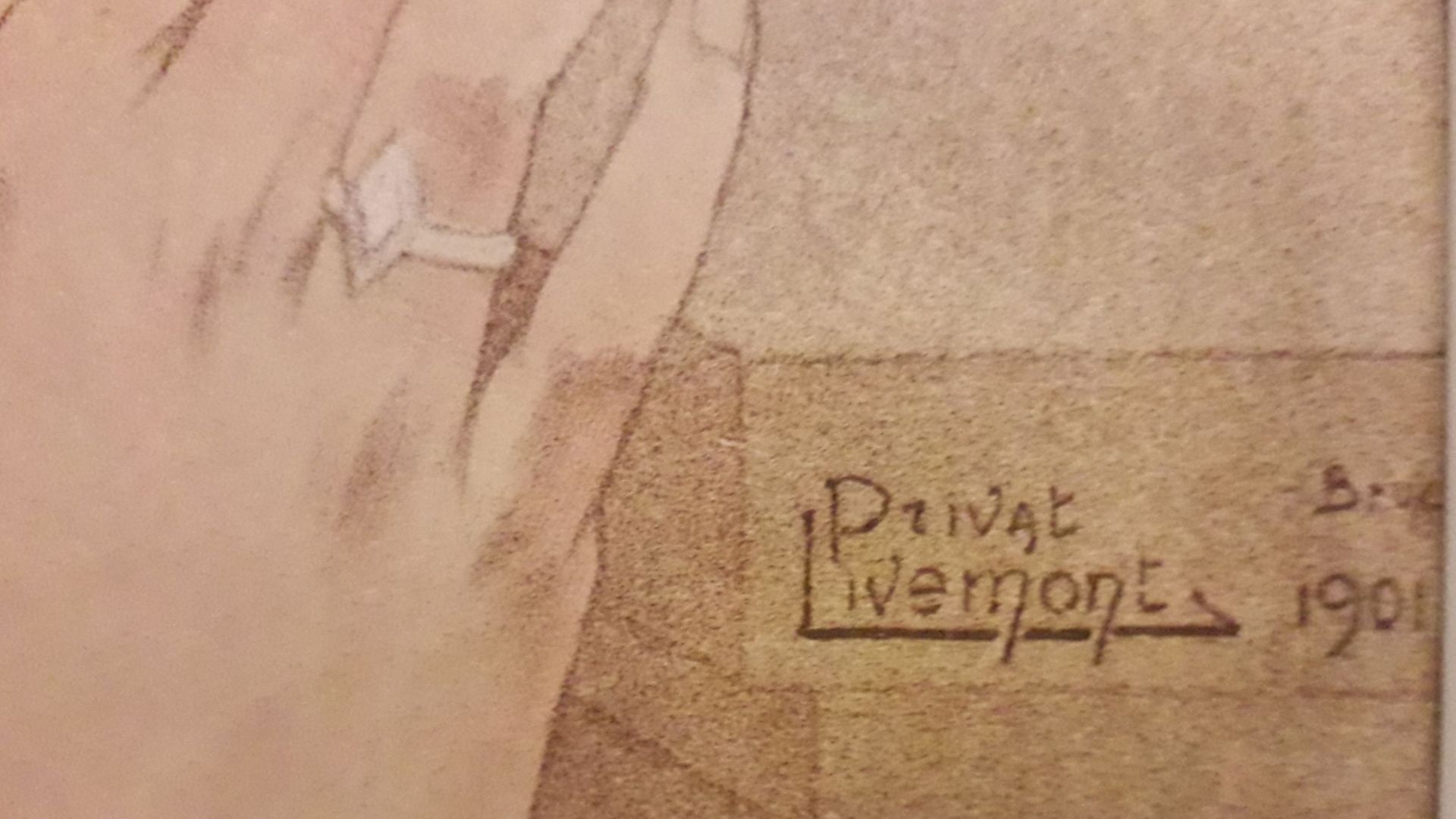 Privat Livemont signature.