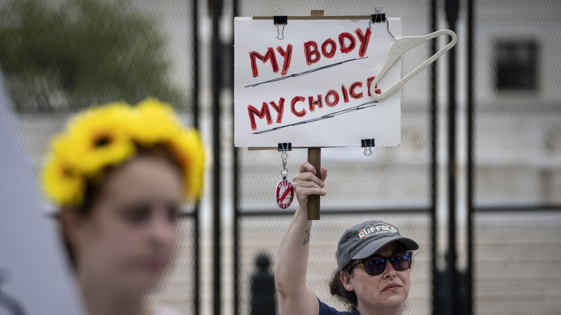 Pro- And Anti-Abortion Activists Rally At U.S. Supreme Court