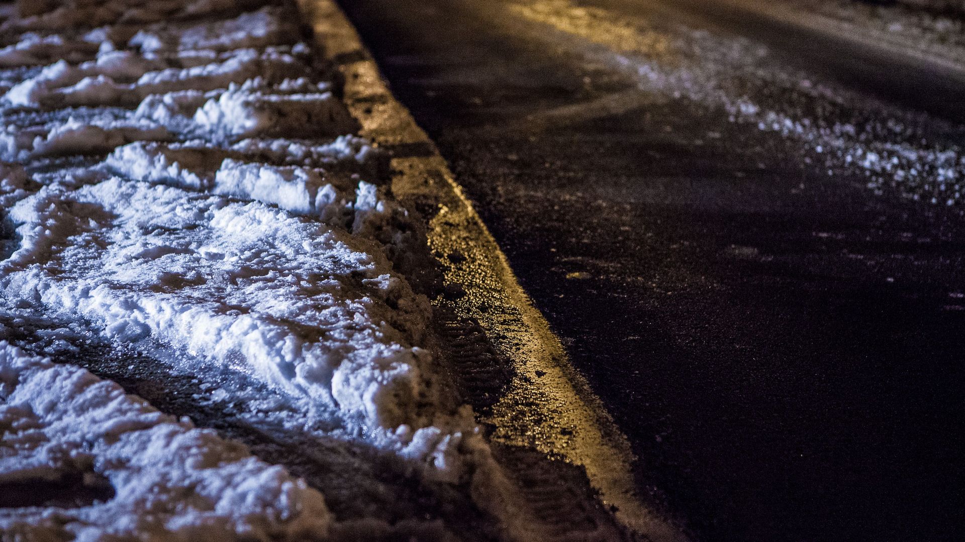 Le sel de déneigement nocif pour l'environnement ?