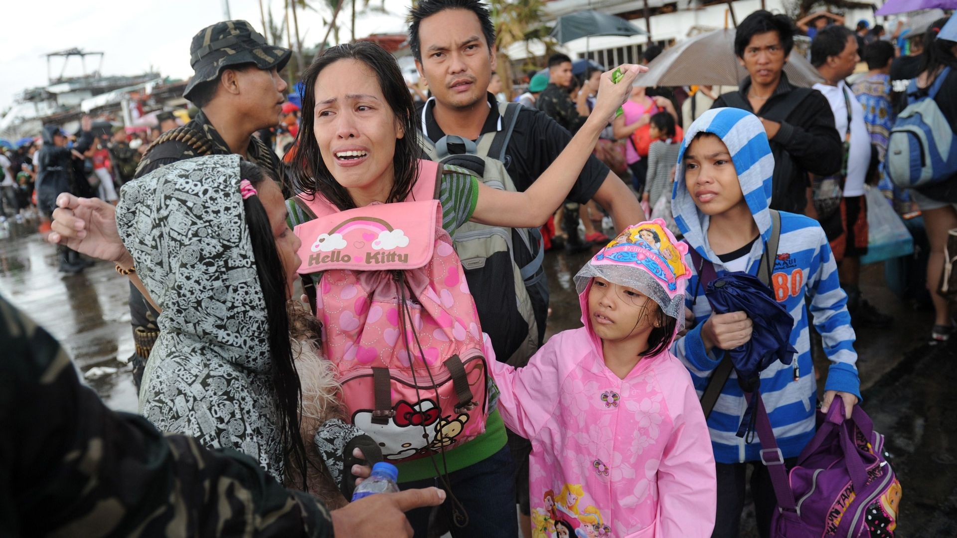 Le bilan du typhon Haiyan aux Philippines reste toujours incertain