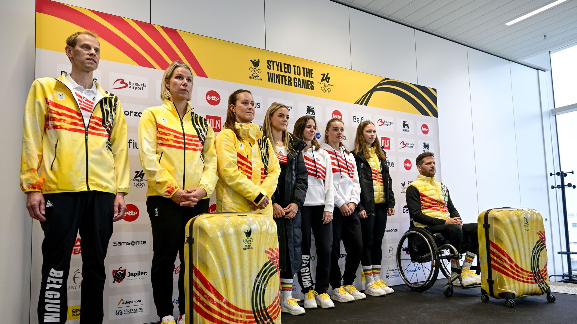 Les cercles de Paris reconduits en mode sports d’hiver : le Team Belgium dévoile ses tenues pour Milan-Cortina 2026