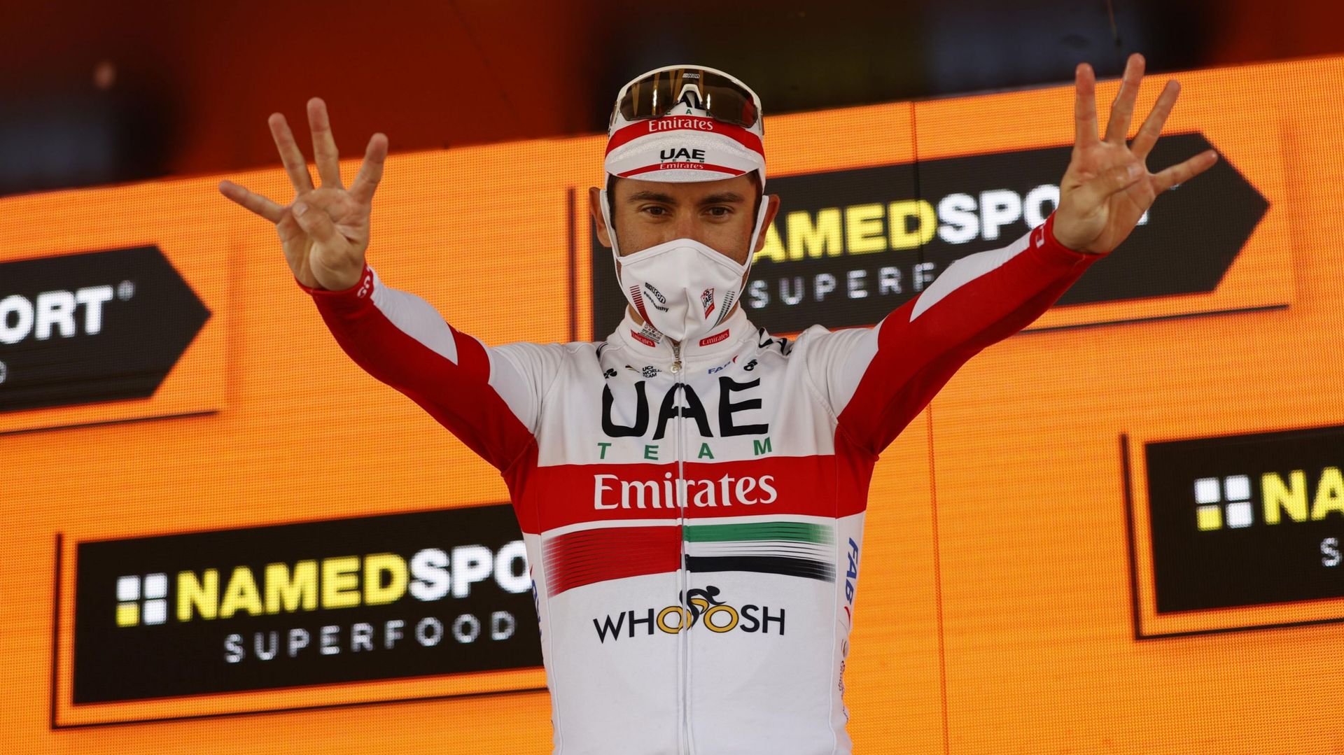 Diego Ulissi interrompt temporairement sa carrière en raison d'une