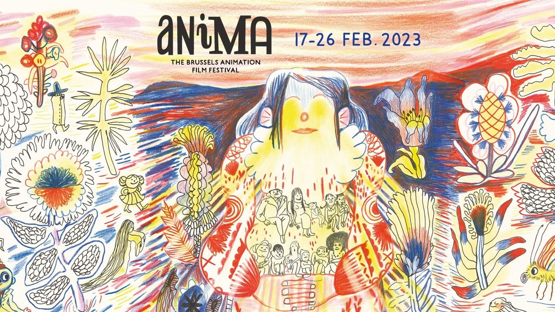 La 42e édition du festival Anima se tiendra du 17 au 26 février 2023.