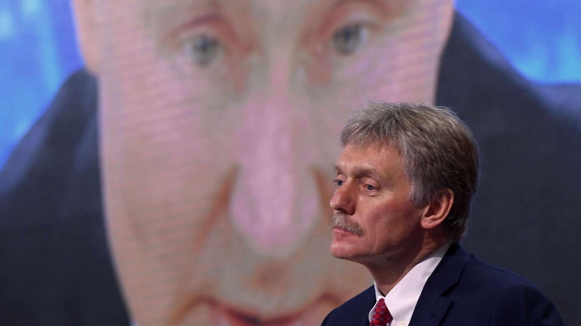 Le porte-parole du Kremlin, Dmitri Peskov