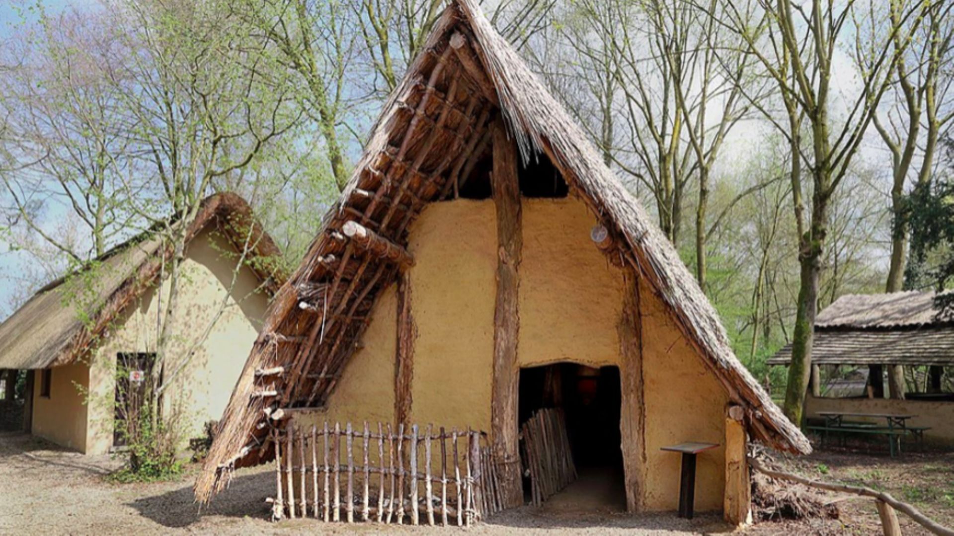 Une maison néolithique sur les 5 hectares de l’archéosite d’Aubechies