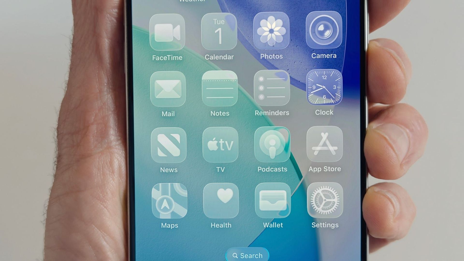 Astuce iOS 26 : comment réduire l’effet de transparence mis en avant par Apple ?