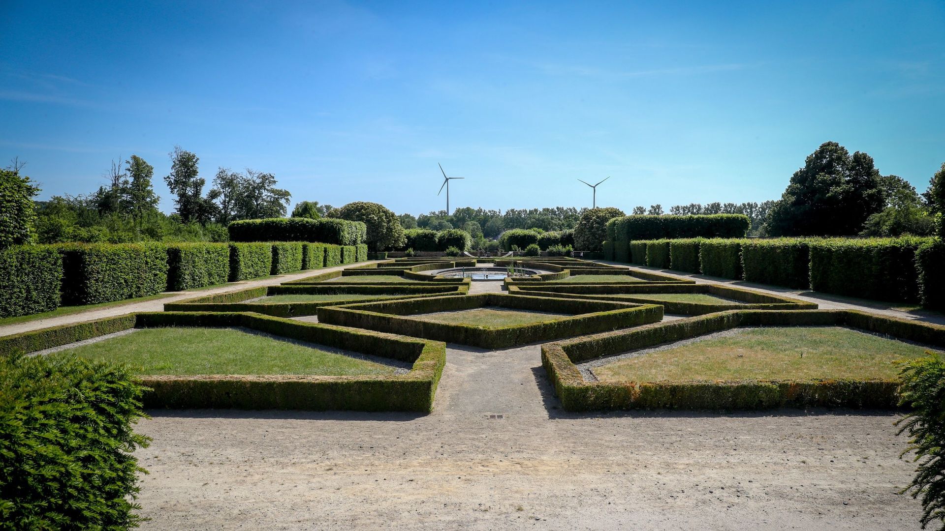 Les jardins du Château de Seneffe à voir et à découvrir !
