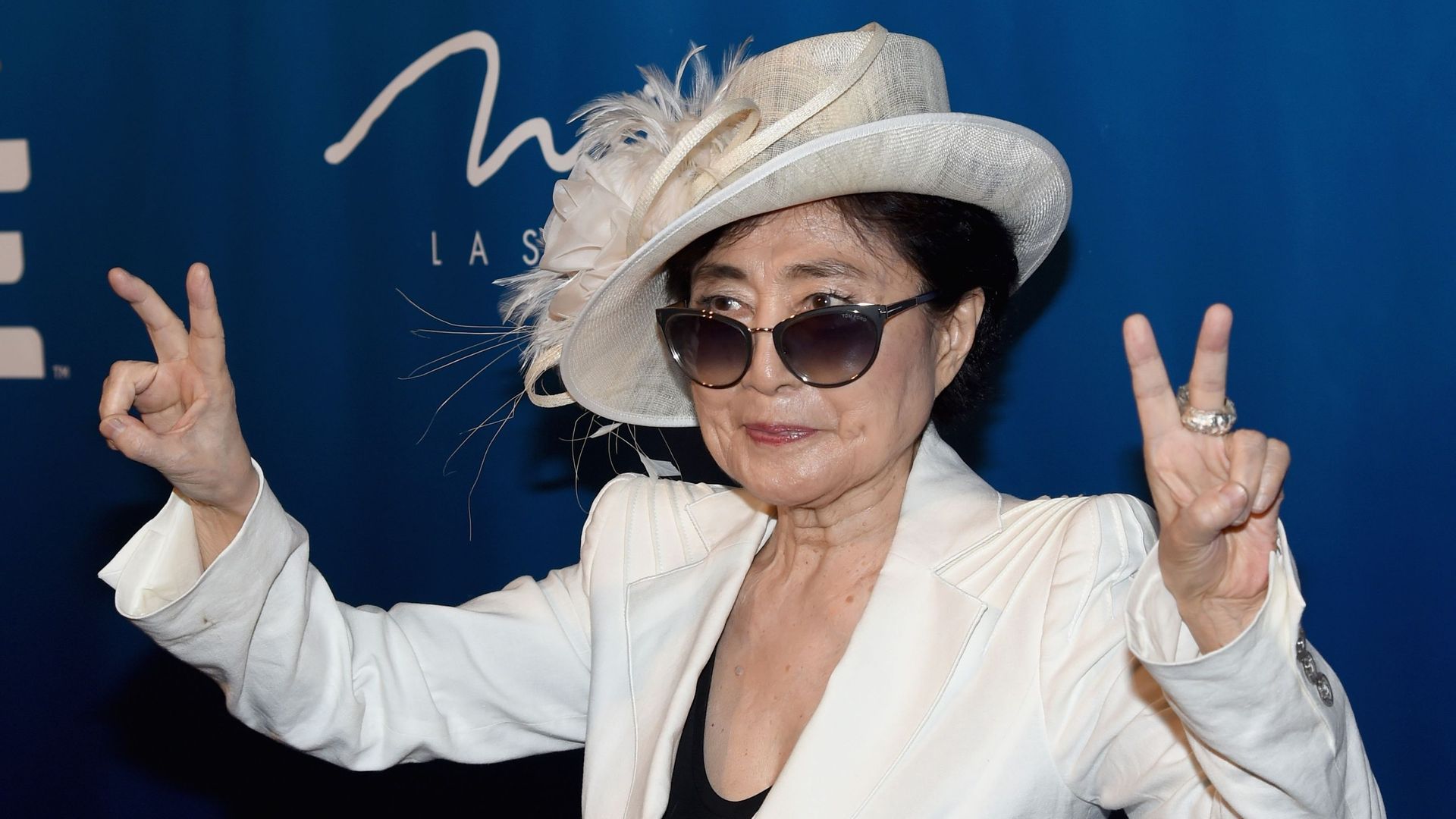 Yoko Ono dévoile une nouvelle version de "Imagine"
