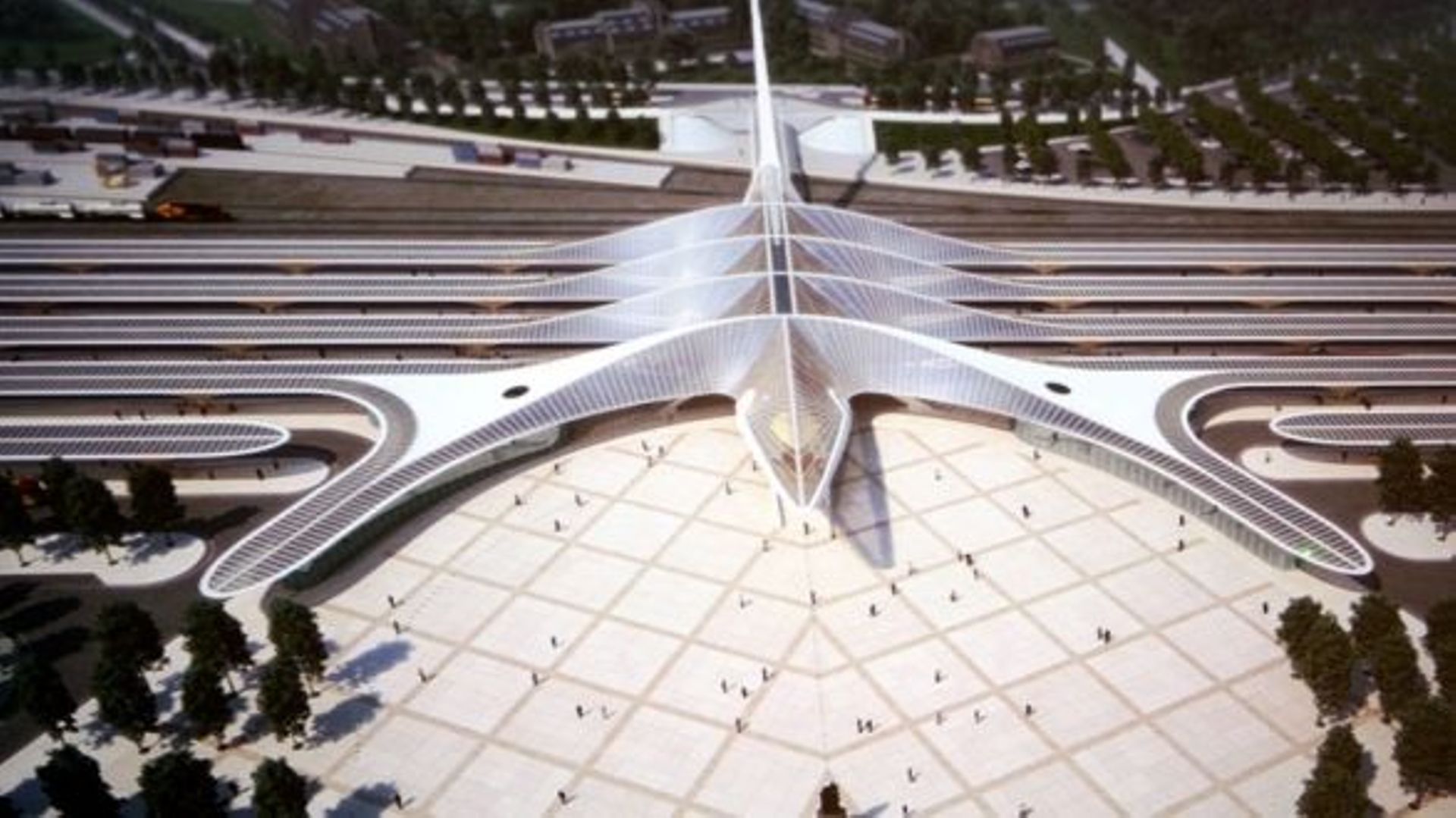 Pétition contre le projet de la nouvelle gare de Mons RTBF Actus