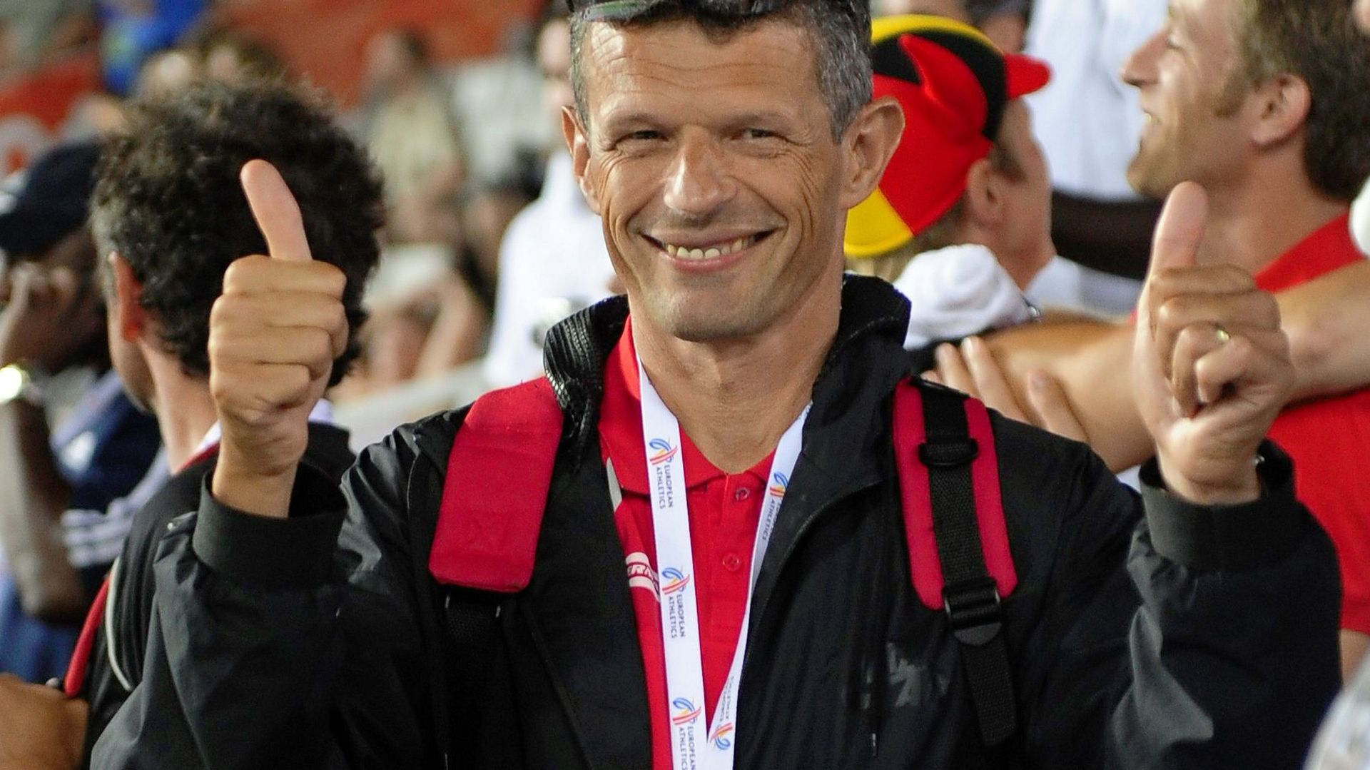 Jacques Borlée 'Il faut donner une considération au sport' (vidéos