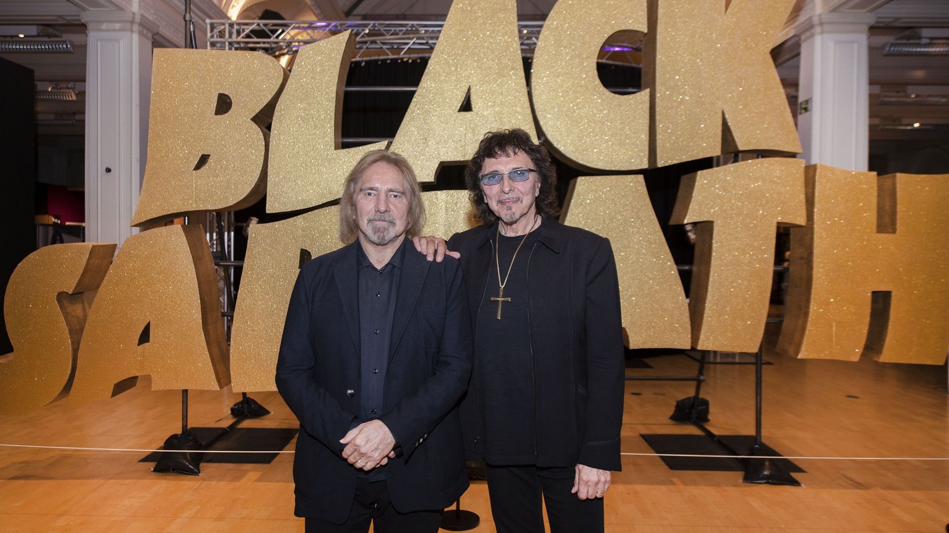 Geezer Butler et Tony Iommi