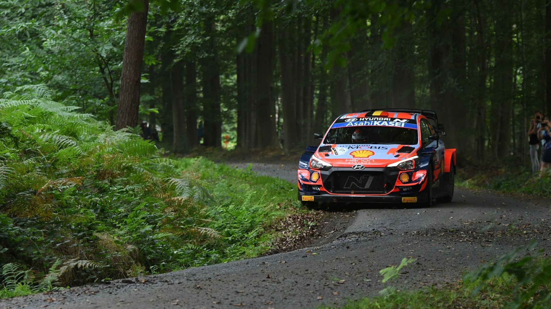 Le WRC est de retour à Ypres pour la seconde année de suite. 