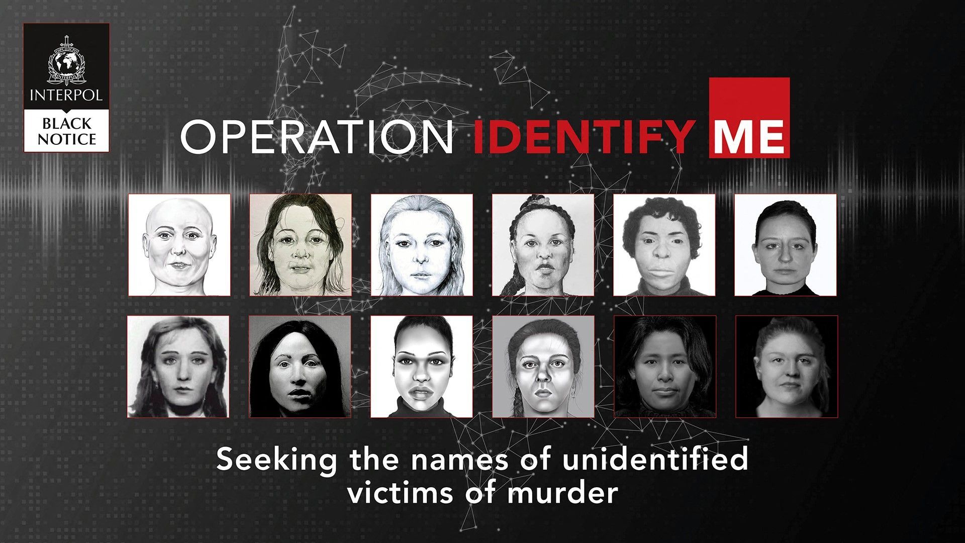 "Identify Me": les polices belge, néerlandaise et allemande cherchent à identifier les corps de 22 femmes.