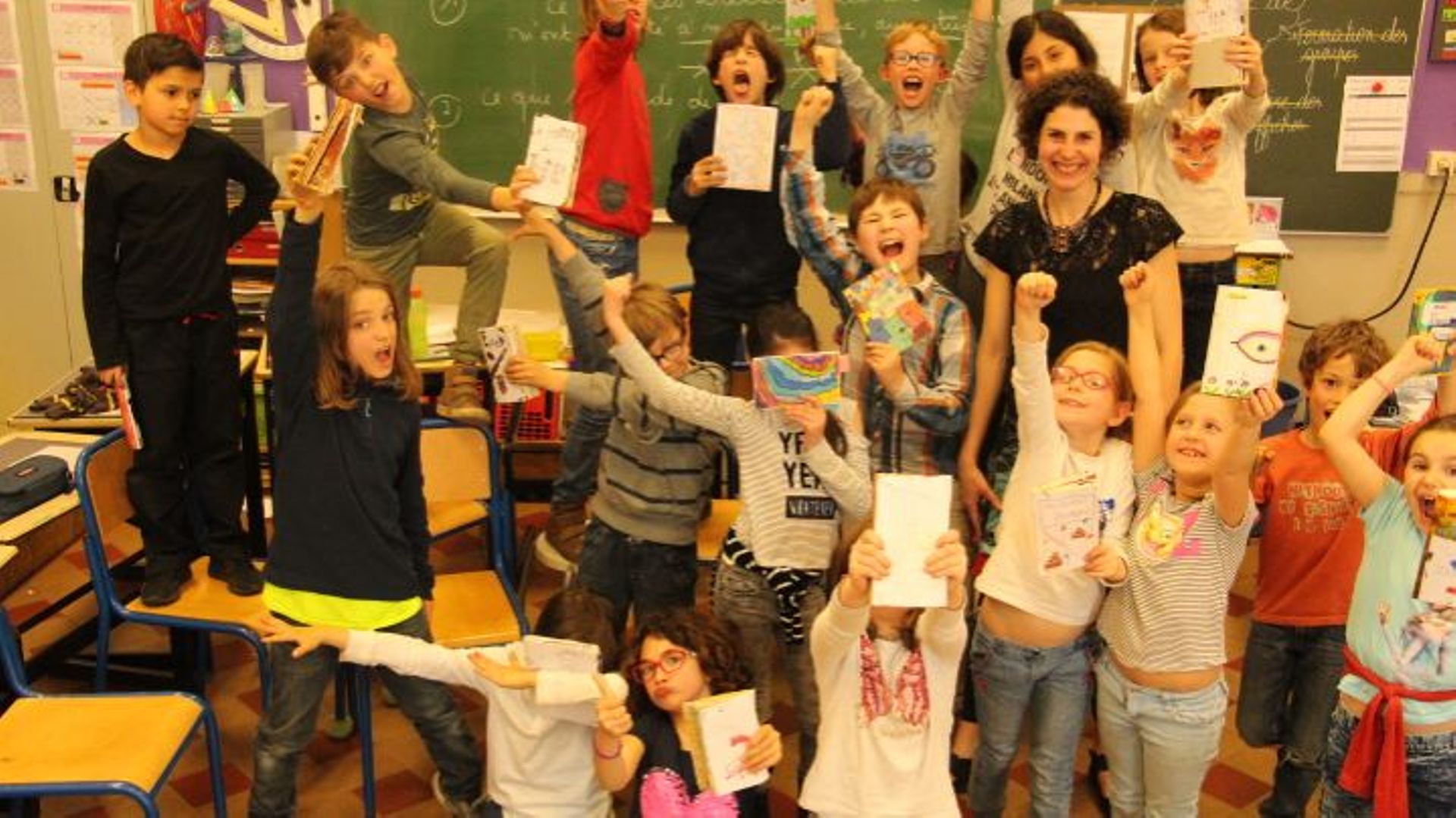 Liège : de la philosophie pour aider à grandir à l'école primaire "Les Erables"
