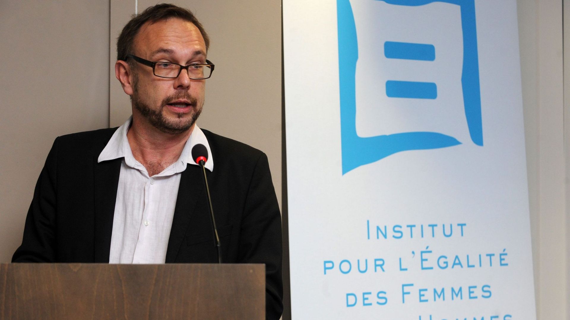 Michel Pasteel, le directeur de l'Institut pour l'égalité des hommes et des femmes. 
