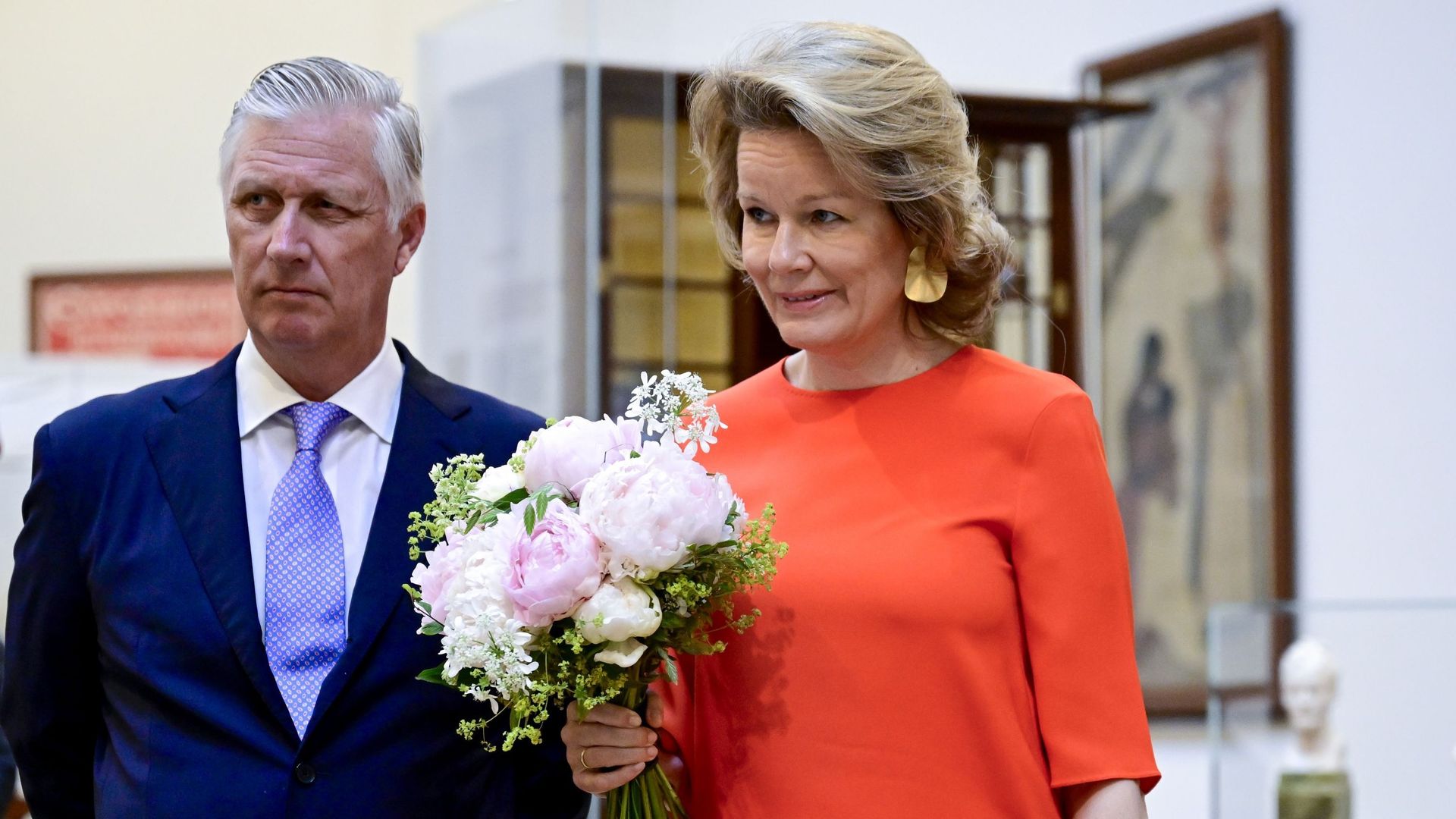 Le roi Philippe et la reine Mathilde assisteront à l'abdication du Grand-Duc du Luxembourg Henri