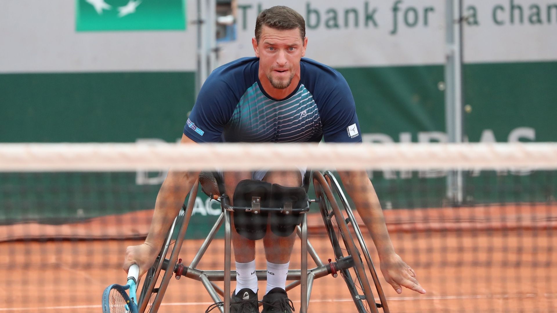 Joachim Gérard Gagne Le British Open De Tennis En Fauteuil Roulant ...