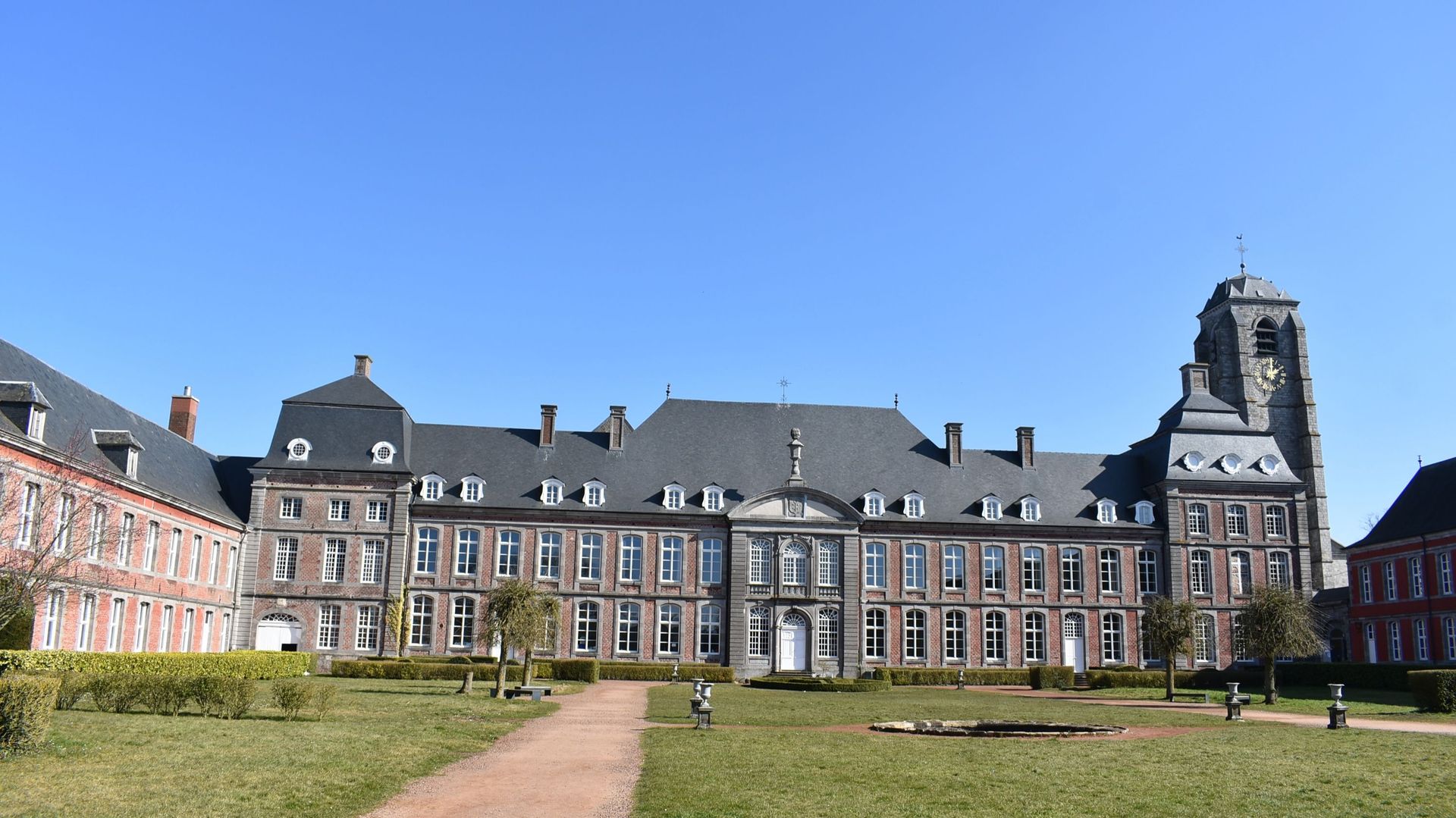 A visiter : L’abbaye de Bonne-Espérance et le Centre d’histoire d’art sacré en Hainaut