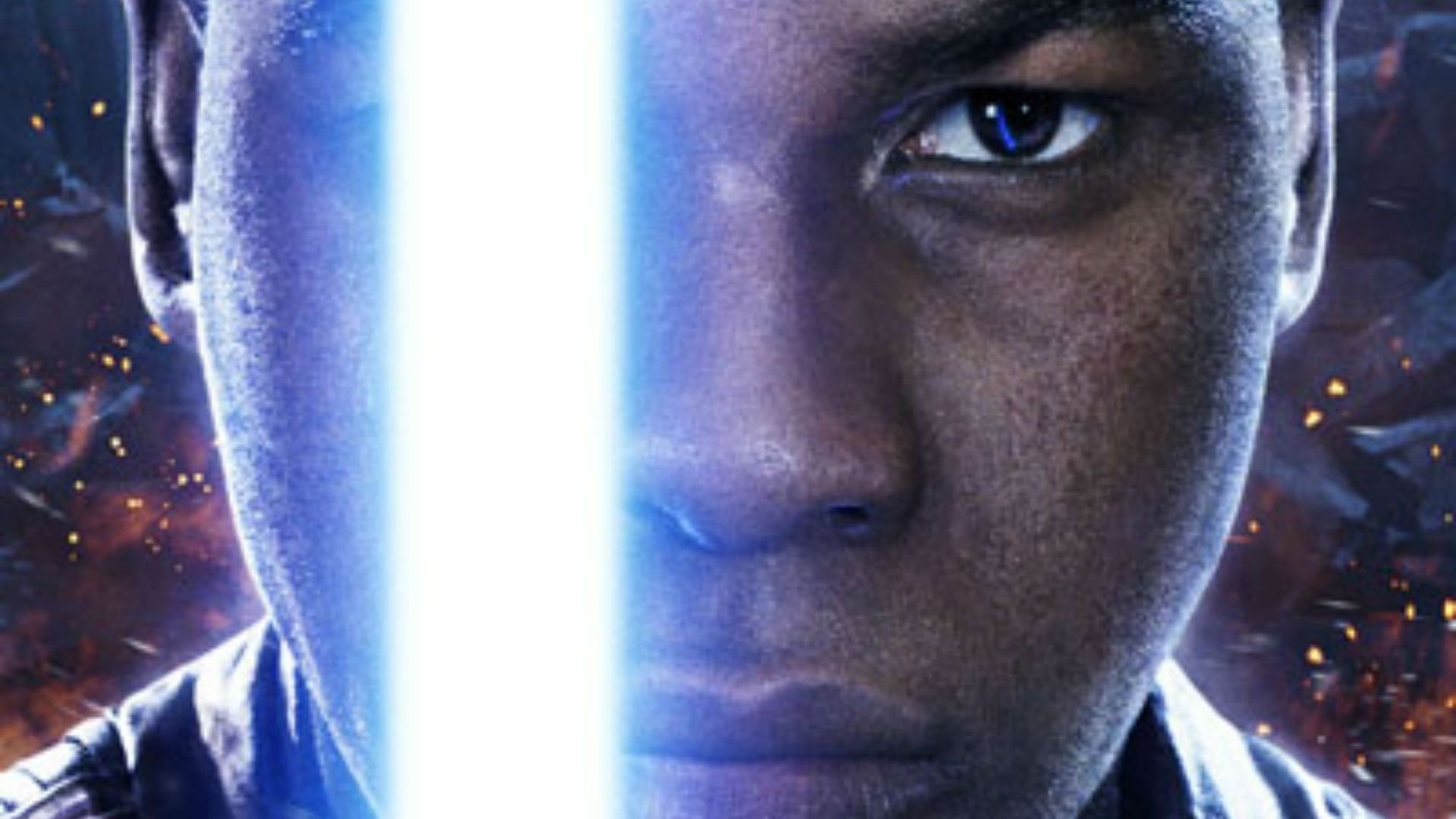 John Boyega alias Finn dans "Star Wars 7"