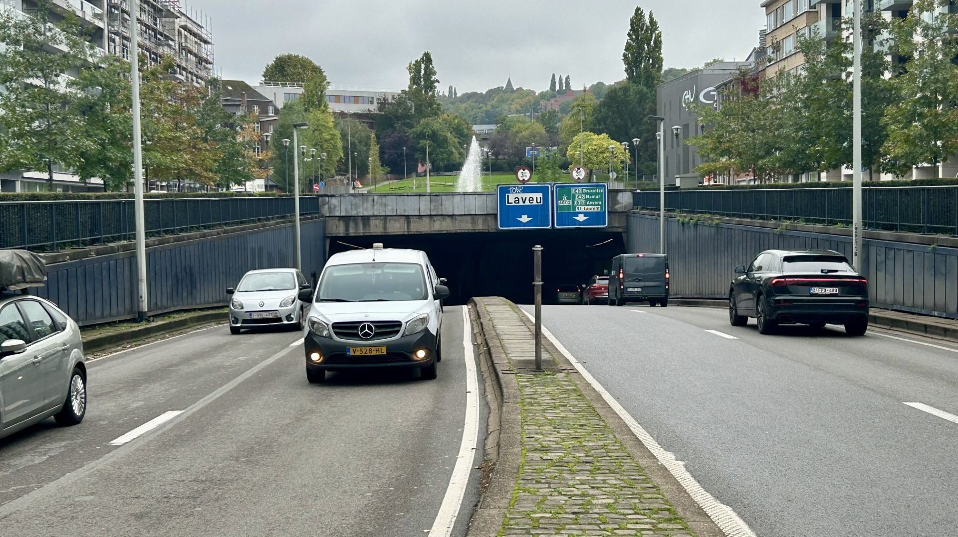 Les habitants du quartier Sainte-Marie de Liège rêvent d’un boulevard urbain pour une circulation plus apaisée