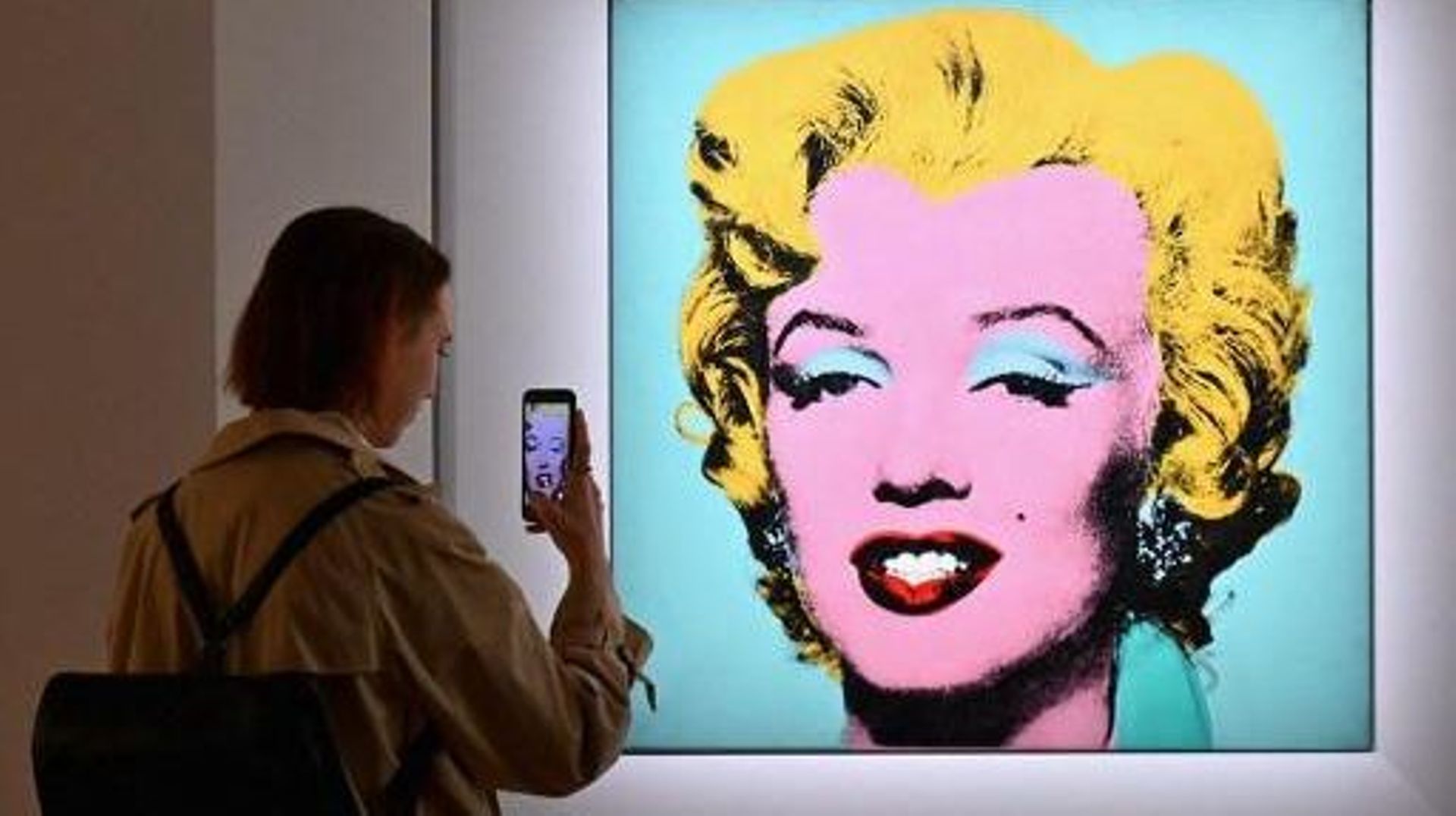 Un portrait de Marilyn Monroe par Warhol vendu aux enchères 195 millions de dollars