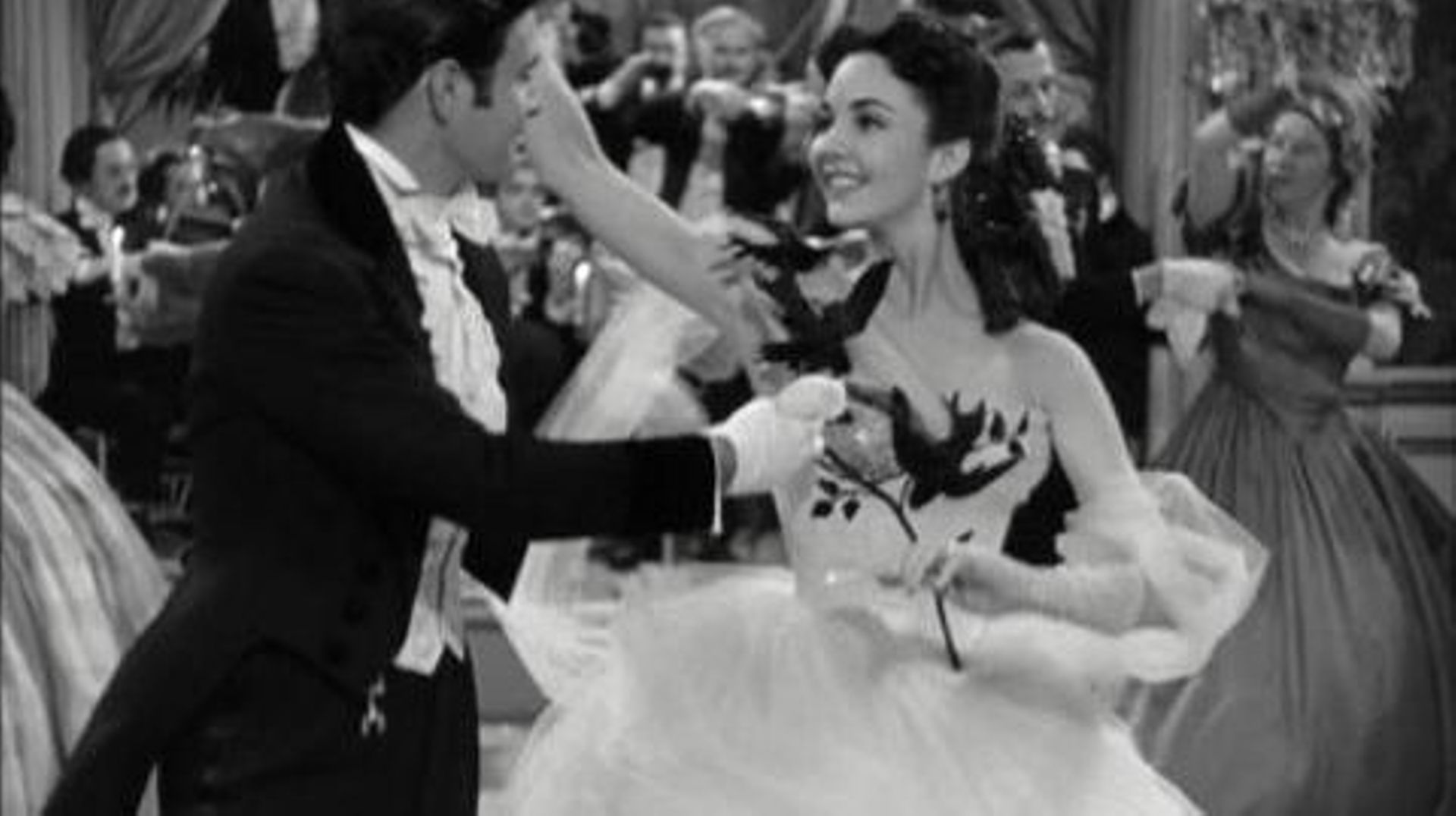 Madame Bovary, Vincente Minnelli, USA, 1949 - Le bal