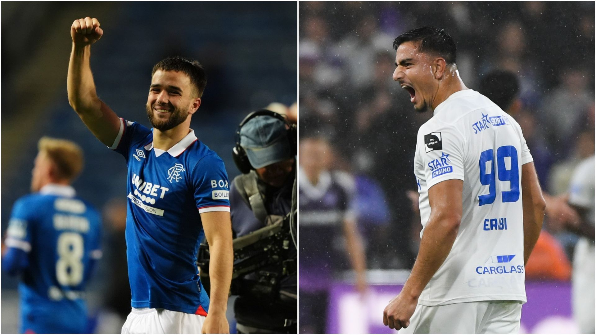 Europa League, Rangers – Genk : les Limbourgeois en visite chez Nicolas Raskin (Direct vidéo 20h20)