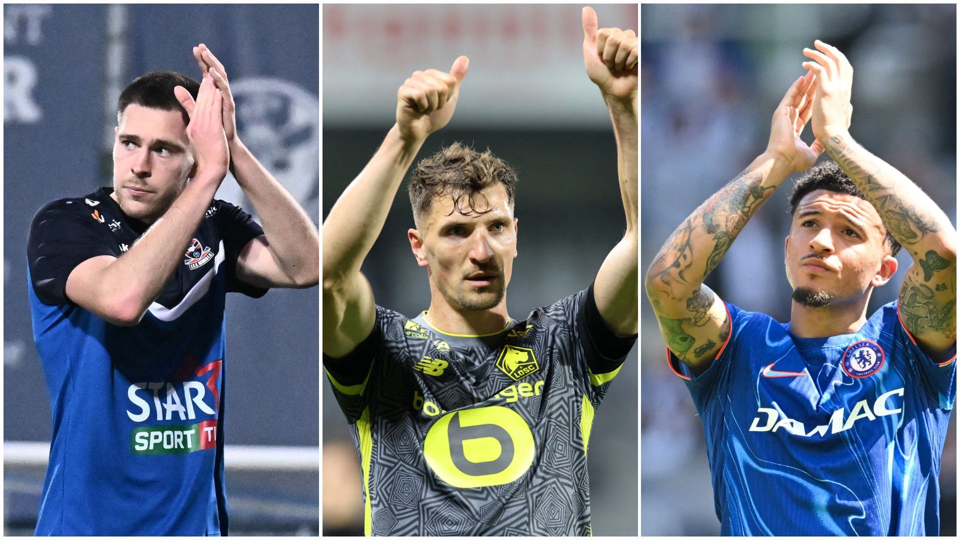 Charleroi vise un attaquant de Pro League, Meunier en partance, Sancho éconduit la Roma : les 5 rumeurs mercato du jour
