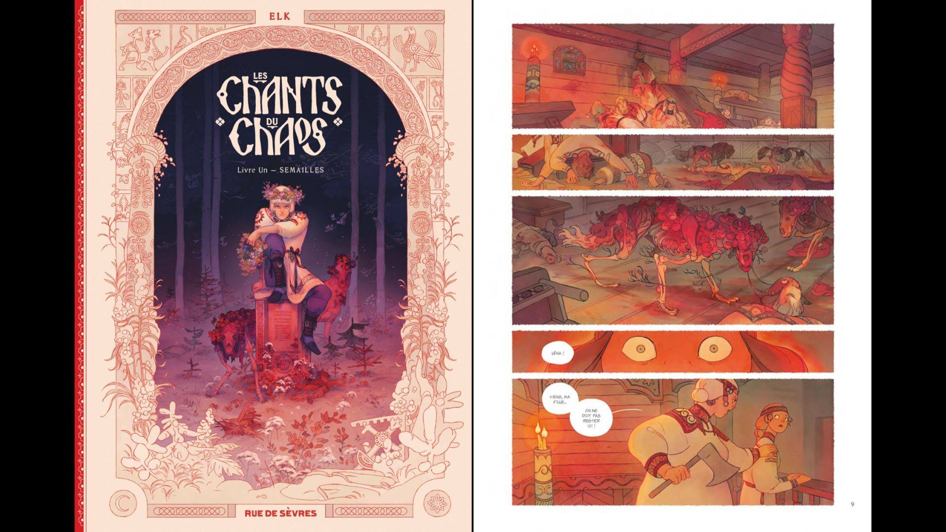 'Les Chants du Chaos : Semailles' 1er tome d’une nouvelle série fantasy