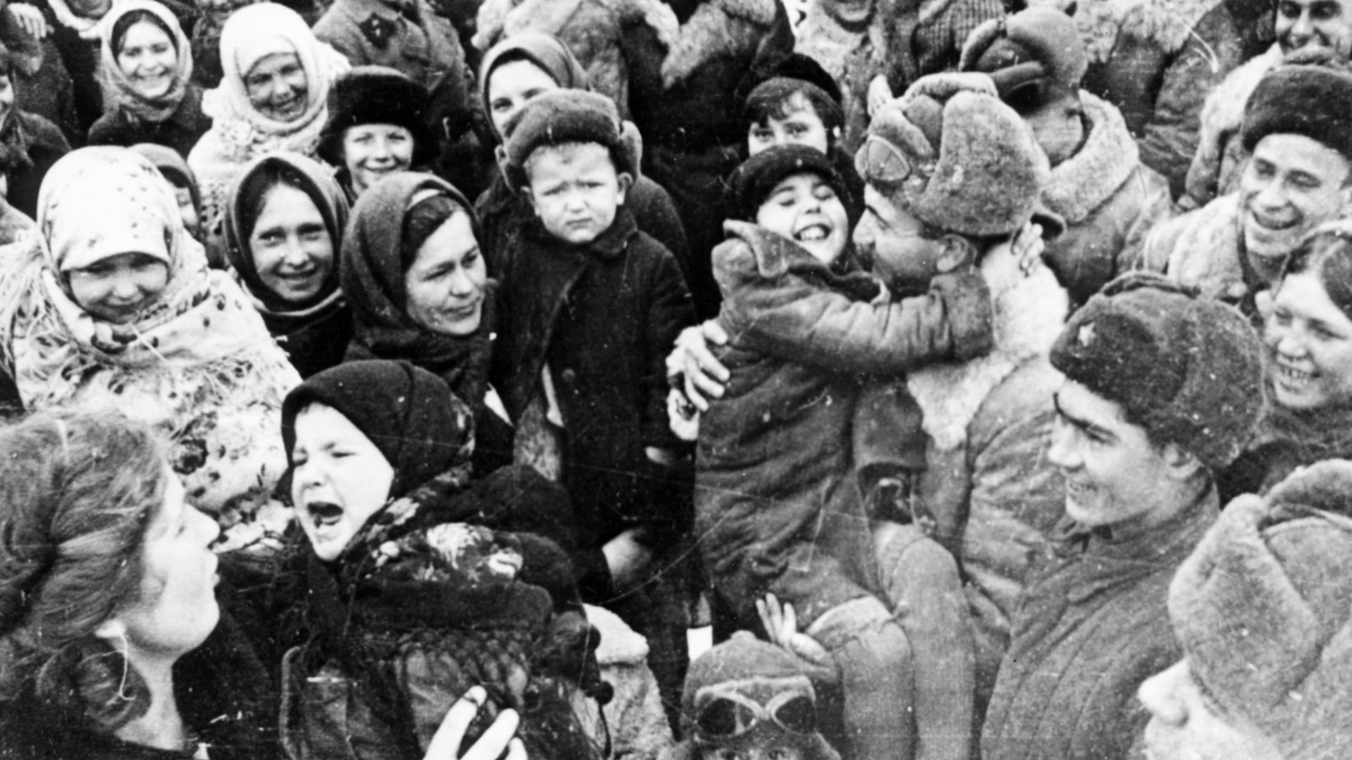 Libération de Stalingrad, 1943