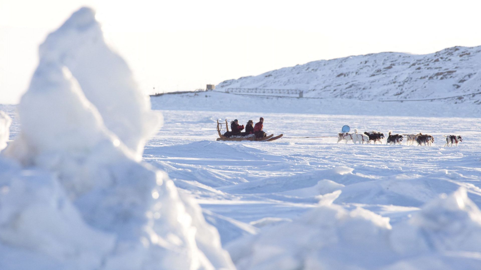 Nunavut, en 2010