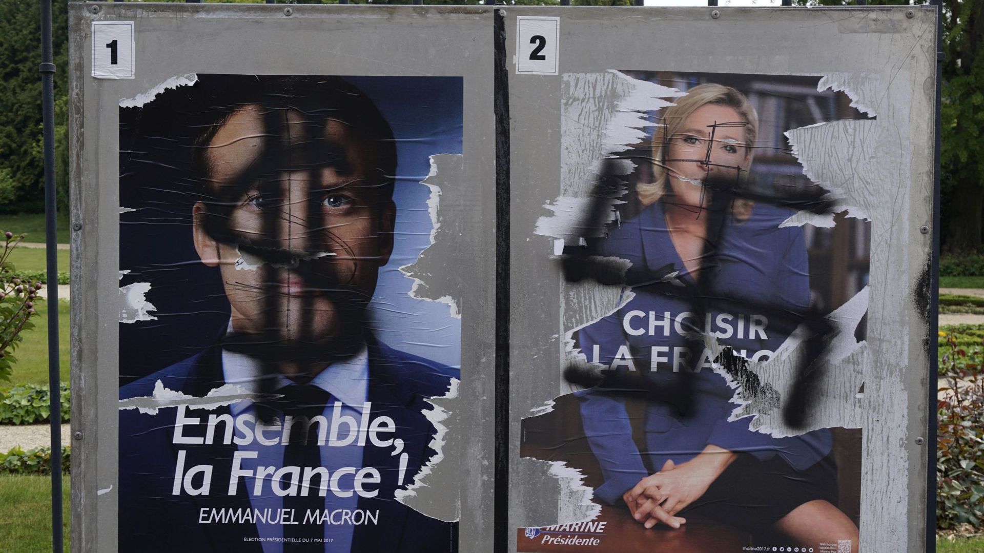 Second tour de la présidentielle française: se dirige-t-on vers une abstention record ?