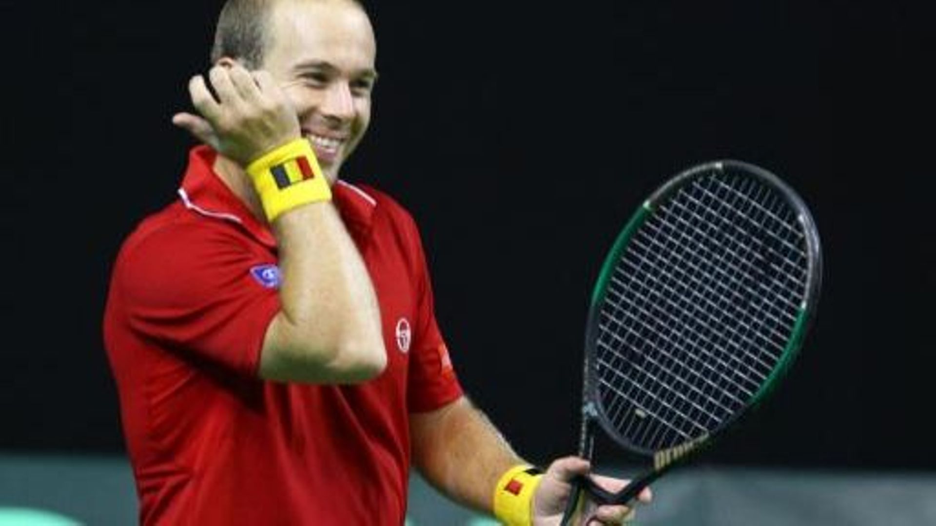 Olivier Rochus en finale à Rennes RTBF Actus